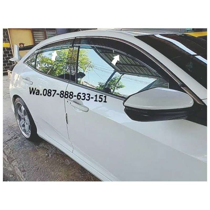 Jual Jual Side Visor Civic Hatchback 