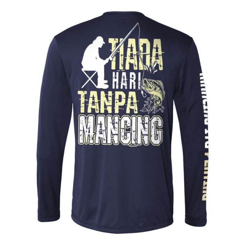 Jual Kaos Mancing Mania Tiada hari tanpa mancing di Seller ...
