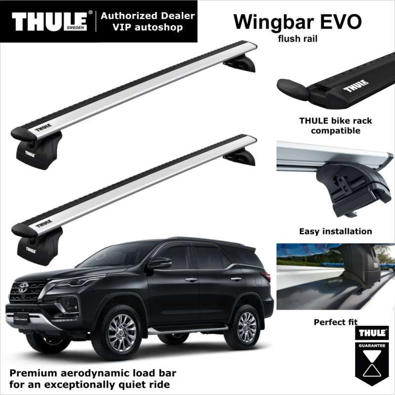 Roof rack on sale fortuner vrz