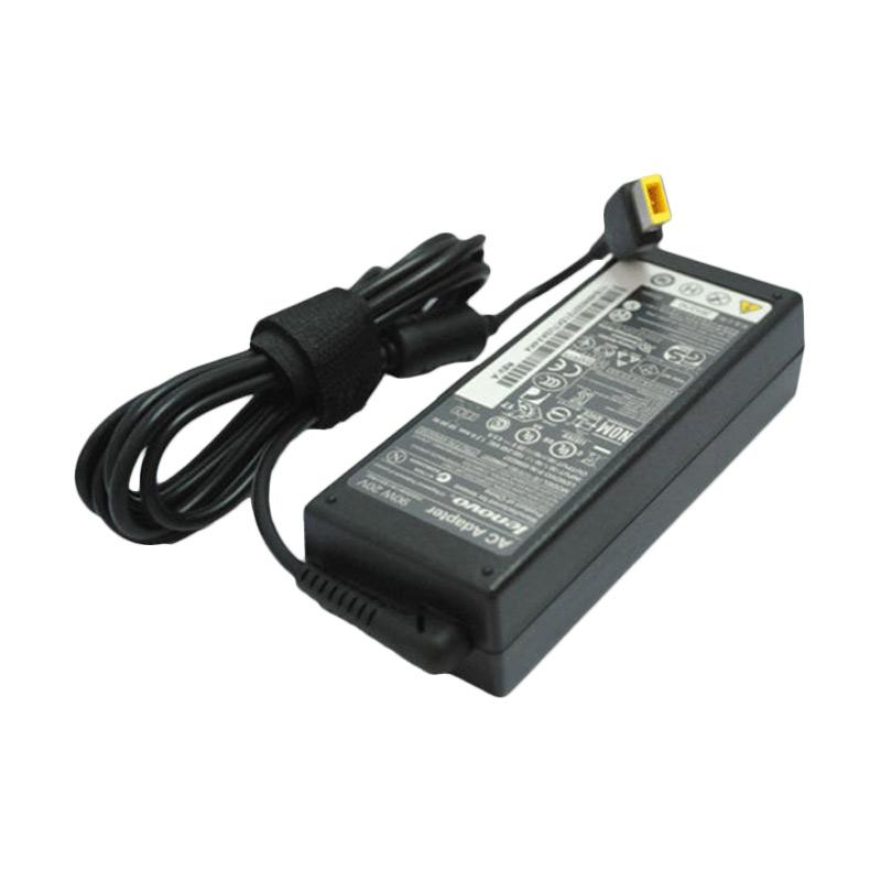 Jual Lenovo Adaptor Charger Laptop For Lenovo 20v 4 5a Usb Original Online Desember 2020 Blibli