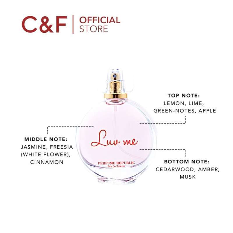 Luv discount me perfume