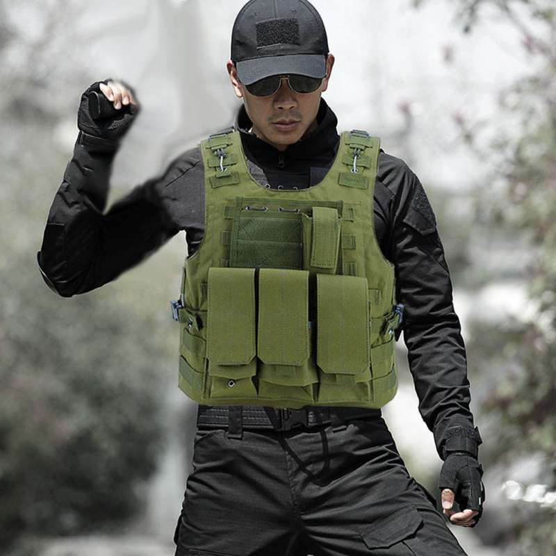 Ventilación miércoles Normal Promo Tactical Vest Plate Carrier Assault Gear Jacket for Men Women Outdoor  Army Green Diskon 33% di Seller Homyl - China | Blibli