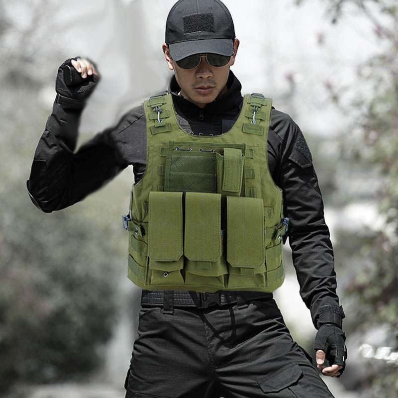 Jual Tactical Vest Plate Carrier Assault Gear Jacket for Men Women