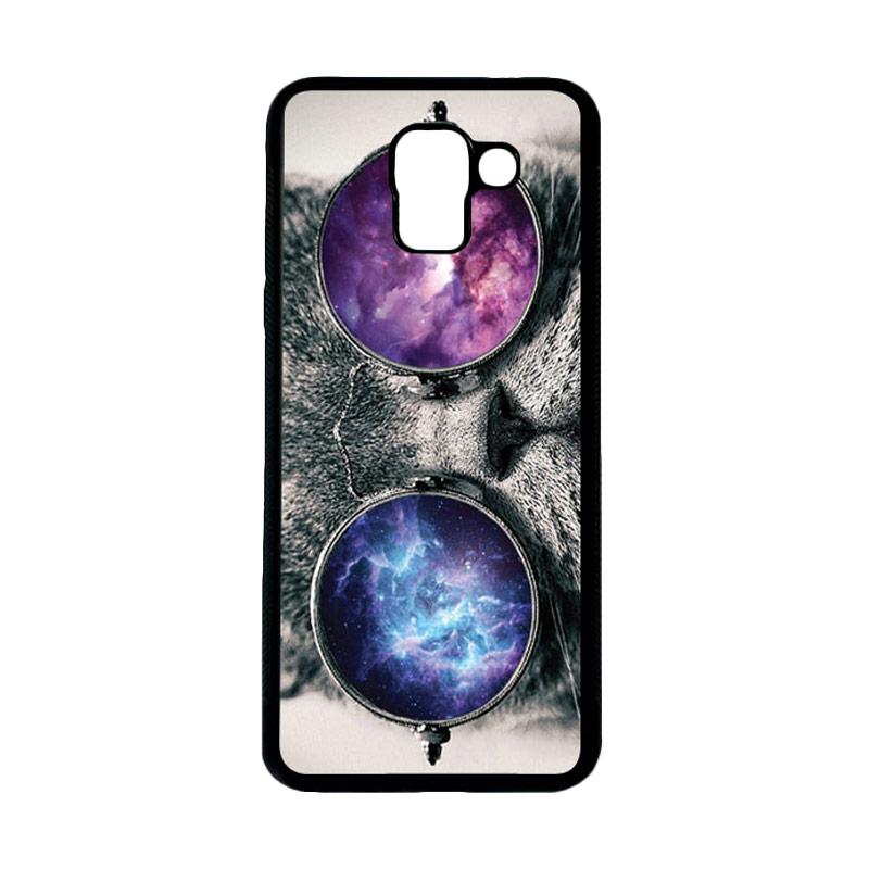 Jual Heavencase Motif Kucing Lucu 26 Softcase Casing For Samsung Galaxy J6 Hitam Online Oktober 2020 Blibli Com
