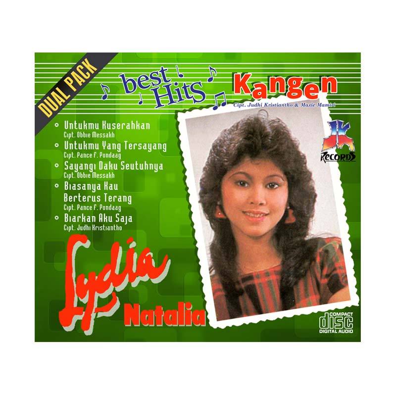 Jual Jk Records Best Hits Lydia Natalia Cd Musik Dual Pack Online Oktober 2020 Blibli Com