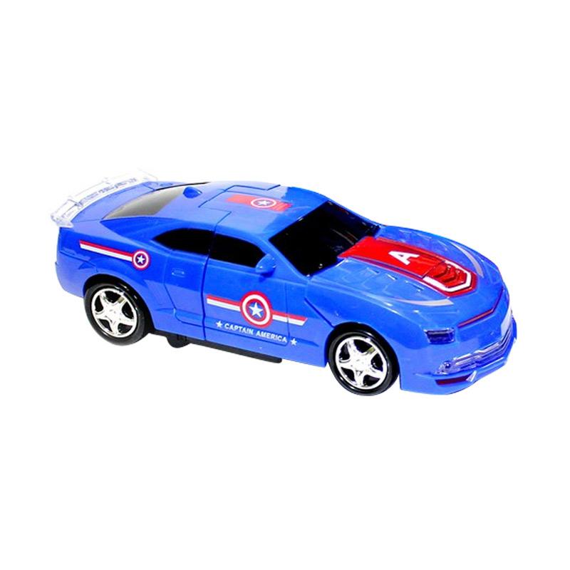 Robot races car top 2 in 1