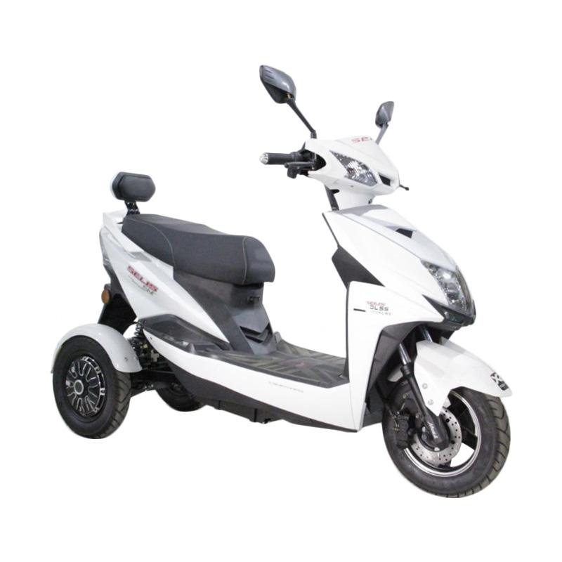 Jual Selis Eagle X Tra Roda 3 Motor Listrik Putih Online Juni