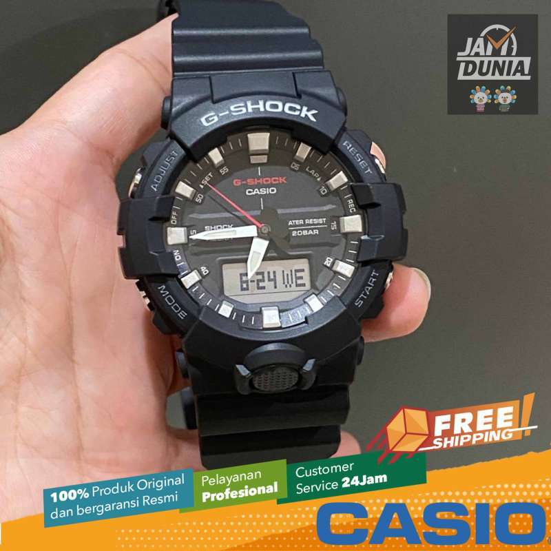 RUBBER G SHOCK GSHOCK CASIO GA 800 1A 