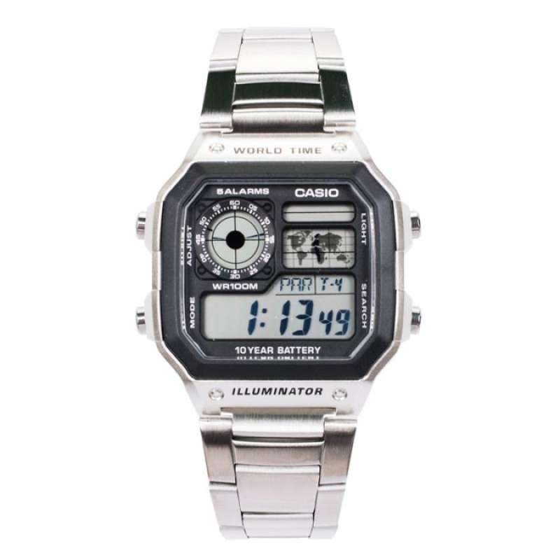 Jam casio wr100m store