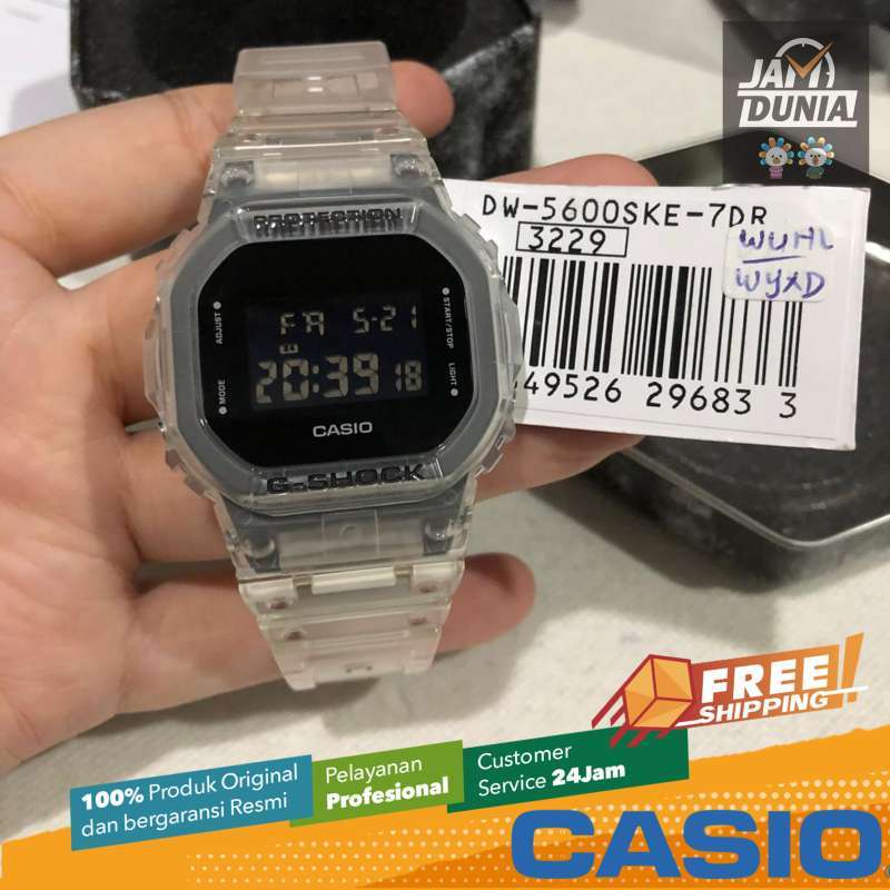 Promo CASIO ORIGINAL - CASIO G-SHOCK DW-5600SKE-7DR - JAM TANGAN PRIA JAM  PRIA RO - RUBBER G SHOCK GSHOCK CASIO DW-5600SKE-7D DW 5600SKE 7D 5600 SKE  DW5600 di Seller JAMDUNIA Official Store -