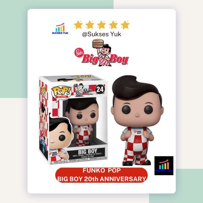 Big boy funko pop 20th anniversary sales