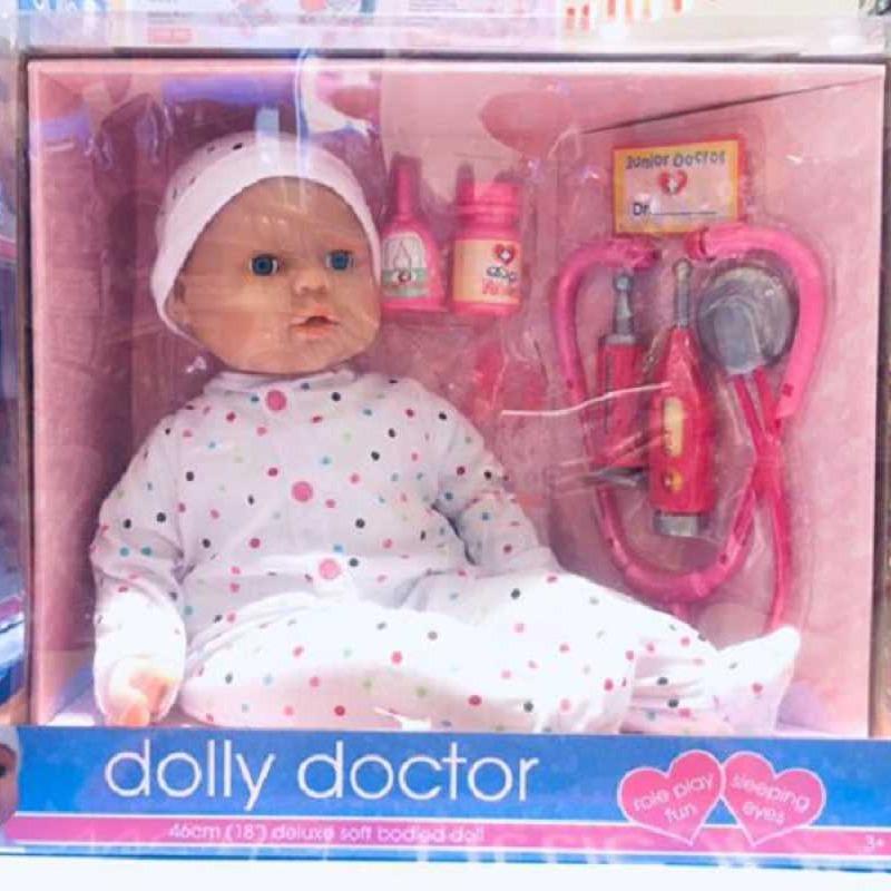 Dolls world dolly doctor discount