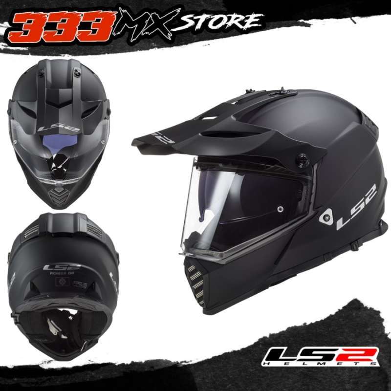 Jual HELM LS2 MX436 PIONEER EVO SOLID 