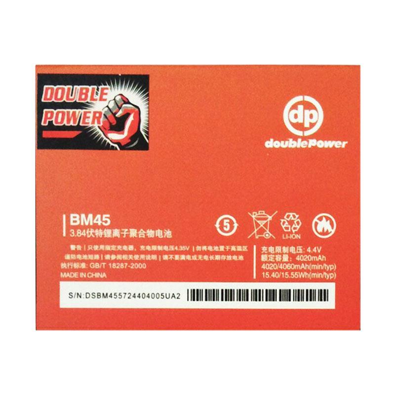 Jual Double Power Bm45 Battery For Xiaomi Redmi Note 2 5000 Mah Online November 2020 Blibli Com