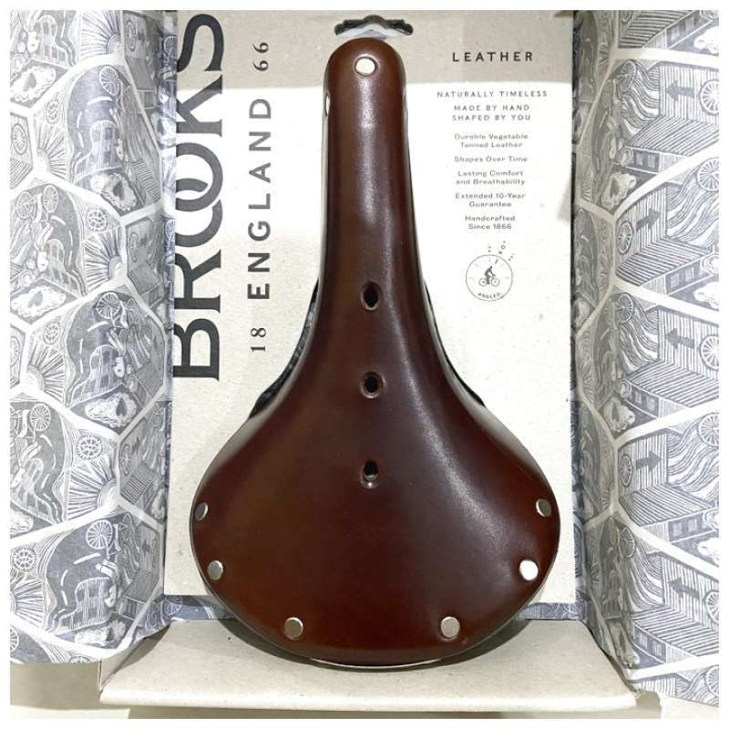 Jual Jual Sadel Brooks B17 Champion Standard Original Brown