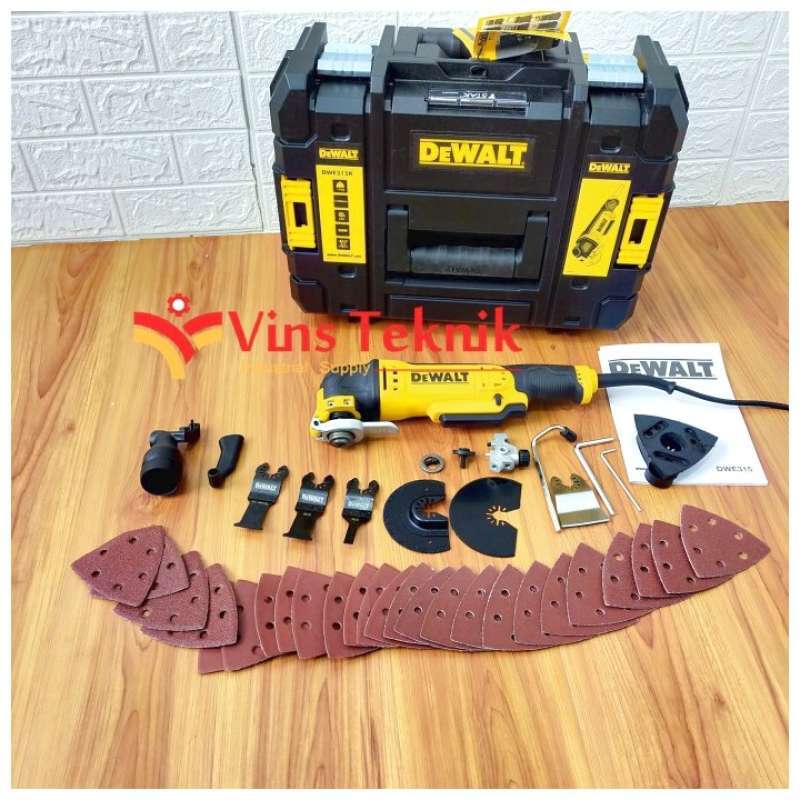 Jual Jual Dwe315K Dewalt Dwe 315 K Mesin Multi Cutter Oskilasi di
