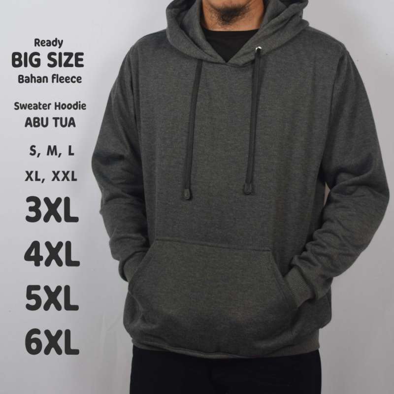 Sweater hoodie big size 2025