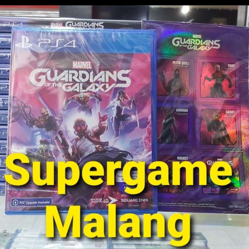 Marvel Guardians Of The Galaxy PS4 PS Sony Playstation Game Gaming