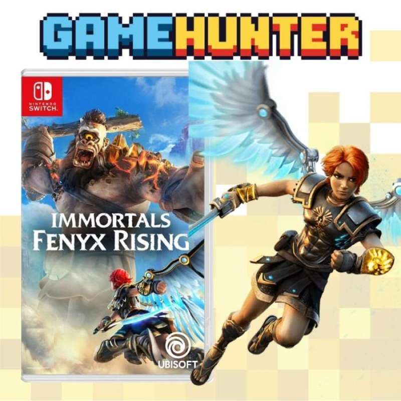 Immortals Fenyx Rising Season Pass Nintendo Switch Buy IMMORTALS