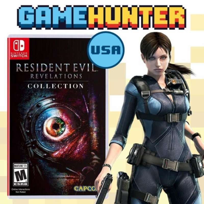 Revelations Resident Evil Games Nintendo Switch Evil Revelations