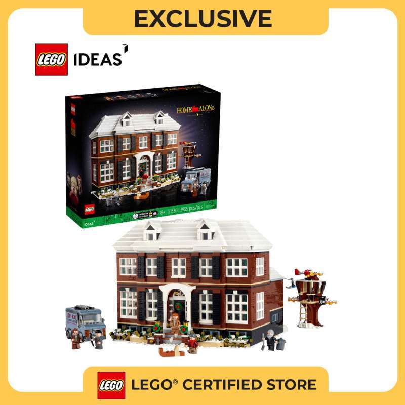 home alone lego house