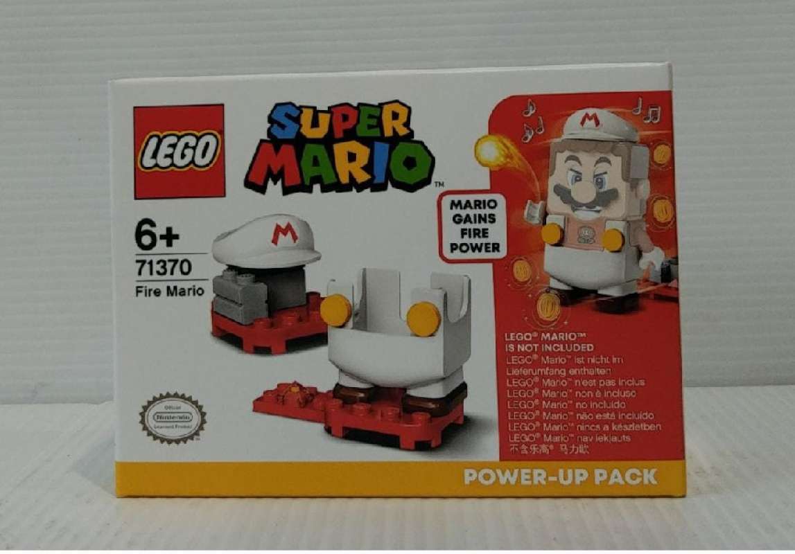 Jual Sale Mainan Lego Super Mario Power Up Pack Fire Mario 71370