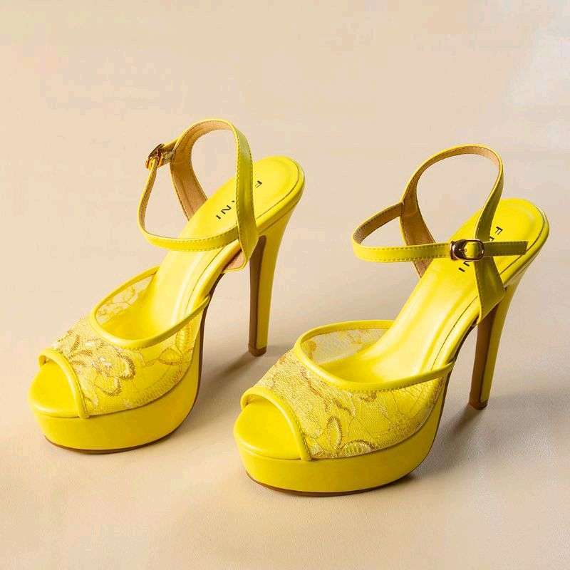 Sandal wanita high hot sale heels