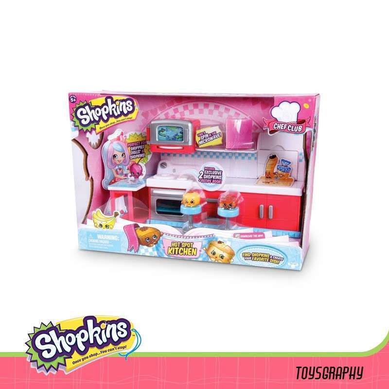Shopkins chef cheap club kitchen