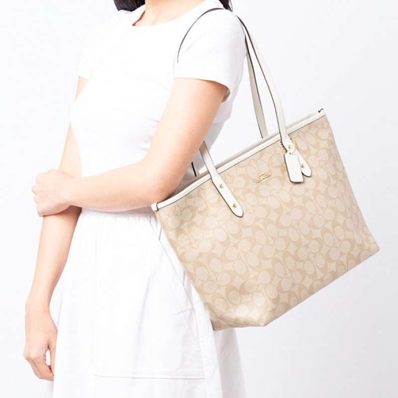 Tas coach tote bag online