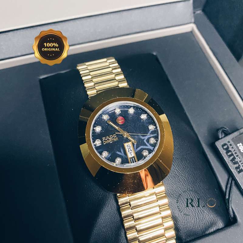 Jual RADO DiaStar R12413523 Jam Tangan Original Automatic Movement