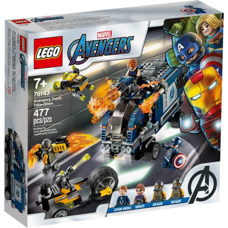 Jual LEGO 76143 Marvel Avengers Truck Take-down Di Seller Star
