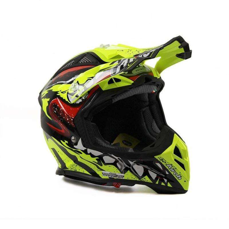 Airoh Aviator 2.2 Grim Yellow Gloss 