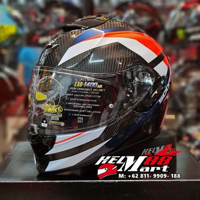 Jual Scorpion Exo 1400 CARBON AIR 