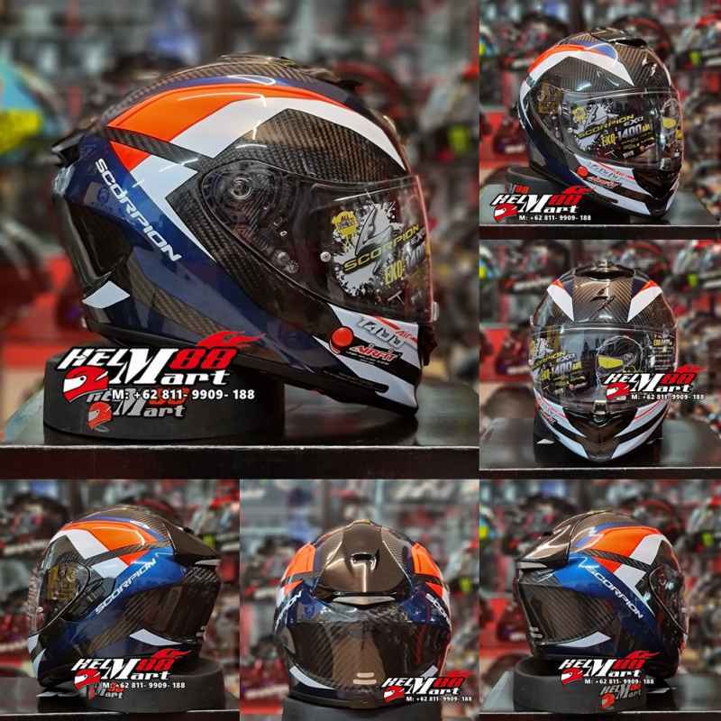 Jual Scorpion Exo 1400 CARBON AIR 