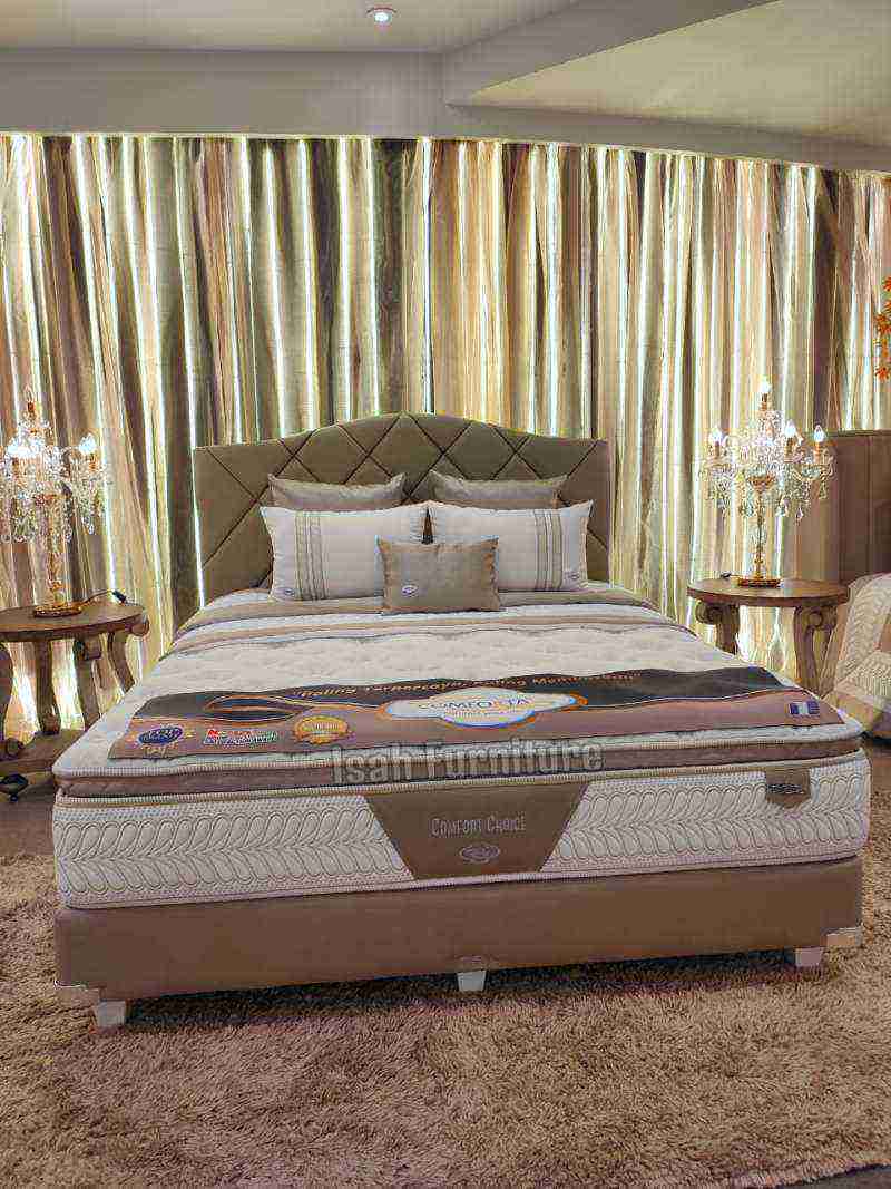 Jual Kasur Springbed Set Comforta New Comfort Choice Di Seller Isah  Furniture - Curug Wetan-2, Kab. Tangerang