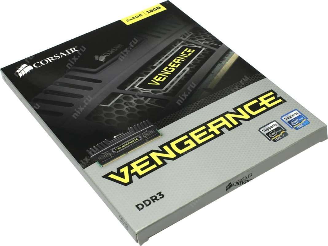 Vengeance Memory Corsair Vengeance 8gb Ddr3 1600mhz Corsair
