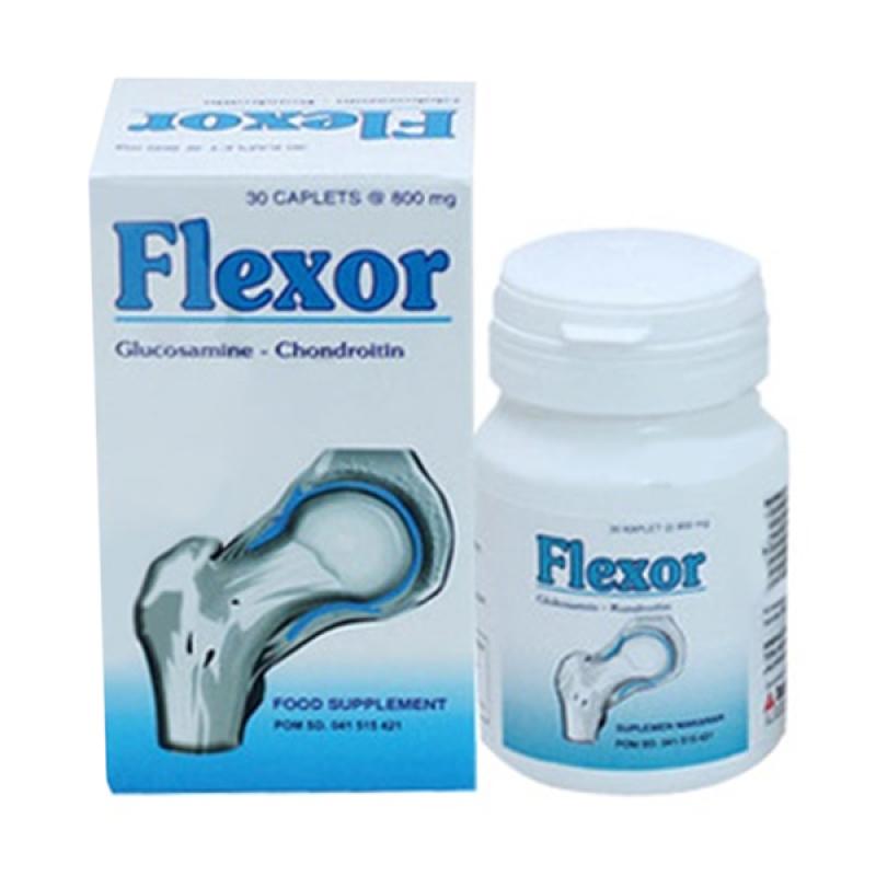 Jual Dexa Medica Flexor Suplemen 30 Kaplet Online November 2020 Blibli