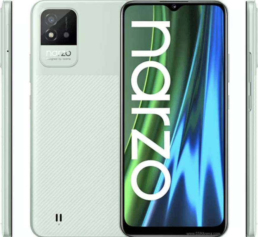 Realme Narzo 50i 4/64Gb Garansi resmi