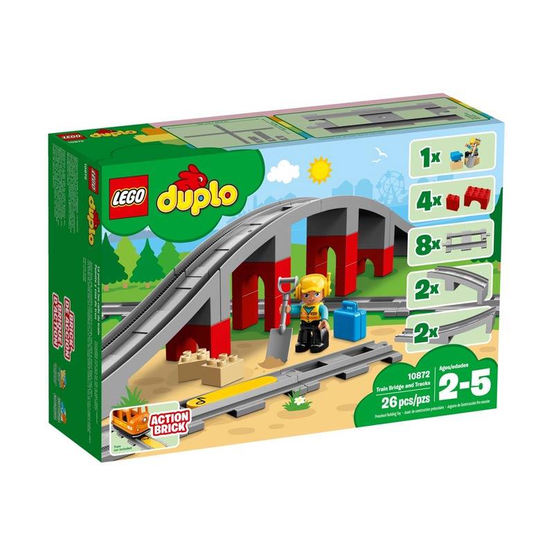 lego duplo train station