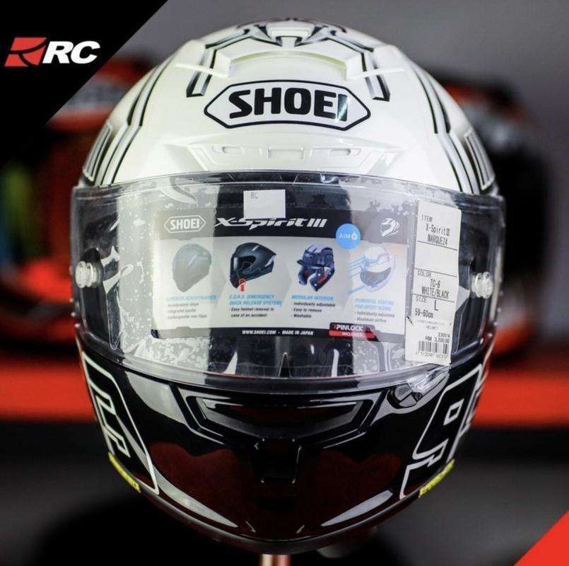 Jual Shoei X-Spirit 3 Marquez Ant 