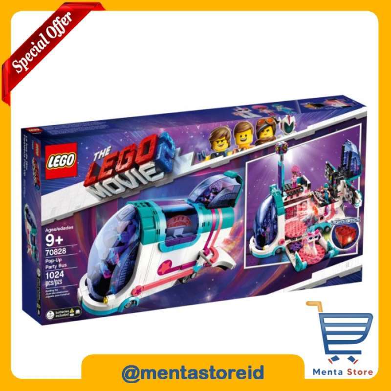 Pop up party bus lego new arrivals