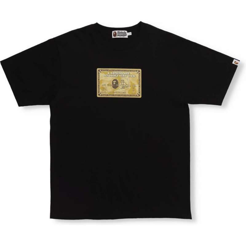 Jual BAPE x Ovo Card T-shirt di Seller 