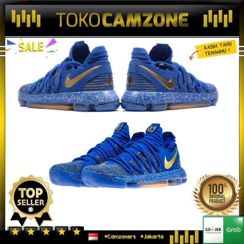 Promo Nike Zoom KD 10 EP Finals MPV - Size 8.5 US Diskon 10% di Seller Toko  Camzone - Toko Camzone | Blibli