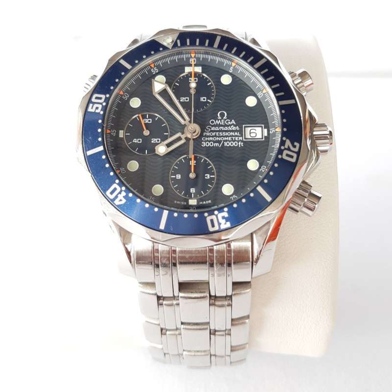PRIA OMEGA SEAMASTER AUTOMATIC SECOND 