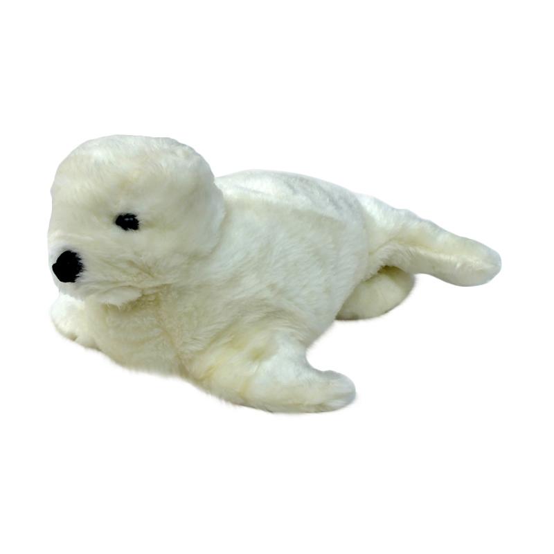 Jual Galeri Boneka Seal Anjing Laut Mainan Boneka Putih Murah