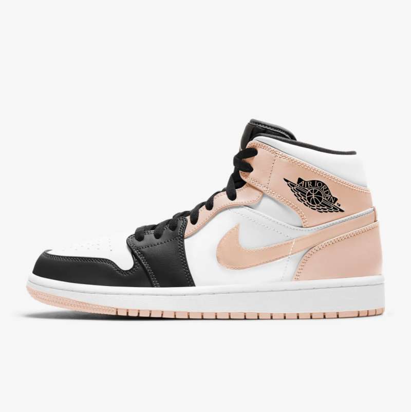 Jual NIKE Air Jordan 1 Mid Crimson Tint 