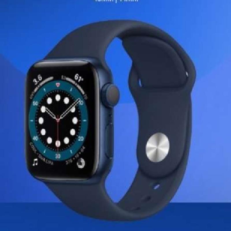 Promo Apple Watch Series 6 Blue 40Mm 44Mm / Iwatch 6 2020 di Seller Jump  Market - Indonesia | Blibli