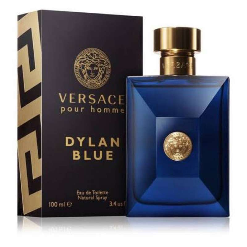 Promo Versace Pour Homme Dylan Blue For 