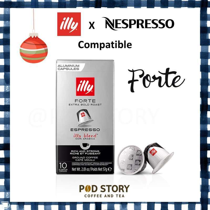 Promo illy Nespresso Classico (Forte 