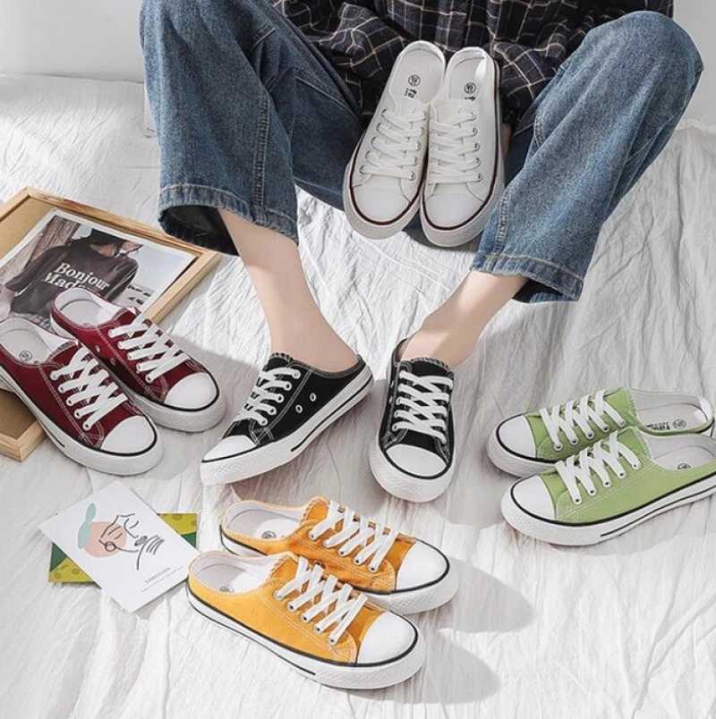 Promo sepatu Wanita Sepatu Kanvas 